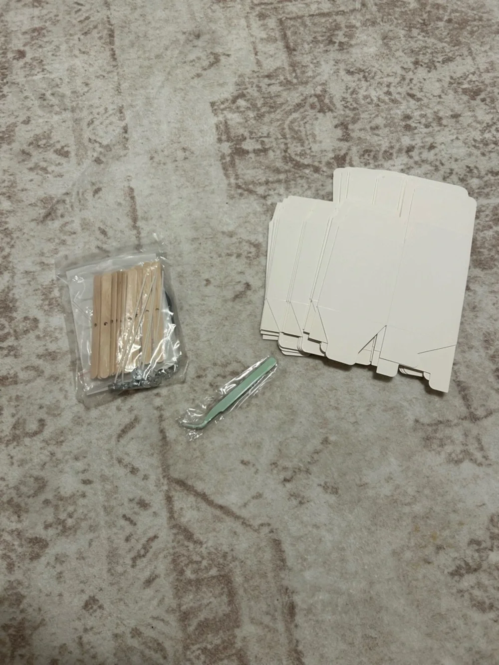 Candle making supplies
